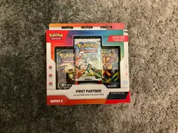 Pokemon TCG - First Partner Illustration Collection Series 2 New & Sealed Box - Image 1