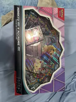 Pokemon Mimikyu ex & Alcremie ex Premium Collection - Image 1