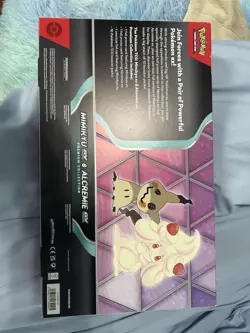Pokemon Mimikyu ex & Alcremie ex Premium Collection - Image 2