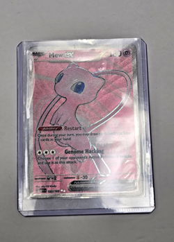 Pokemon TCG Mew ex 193/165 SV: Scarlet & Violet 151 Ultra Rare Holo Full Art - Image 3