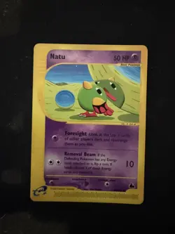 Natu 80/144 Common Skyridge Pokemon TCG - Image 1