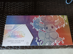 Pokemon TCG Prismatic Evolutions Super Premium Collection Box - Eevee - Image 1