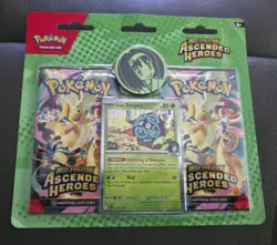 Pokemon Mega Evolution Ascended Heroes 2-Pac Erika's Tangela New Sealed - Image 1