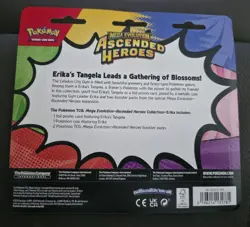Pokemon Mega Evolution Ascended Heroes 2-Pac Erika's Tangela New Sealed - Image 2
