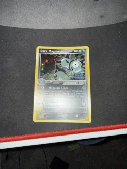 Pokemon Dark Magneton TCG Holo Rare 39/109 STAMPED EX Team Rocket Returns! - Image 1