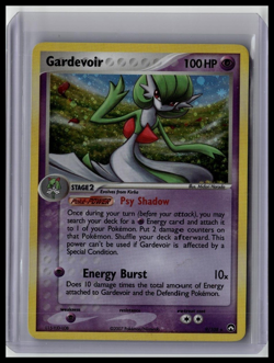 Pokemon TCG: EX Power Keepers Gardevoir 9/108 Holo Rare LP - Image 1