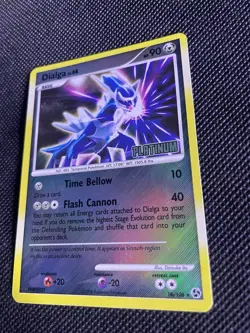 Dialga Platinum Reverse Holo Stamped 16/106 Pokemon English - Image 2