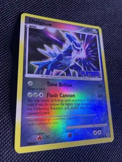 Dialga Platinum Reverse Holo Stamped 16/106 Pokemon English - Image 3