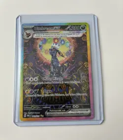 Pokemon Umbreon ex 161/131 SIR Prismatic Evolutions Holo Near Mint English - Image 1