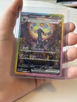 Pokemon Umbreon ex 161/131 SIR Prismatic Evolutions Holo Near Mint English - Image 3