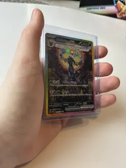 Pokemon Umbreon ex 161/131 SIR Prismatic Evolutions Holo Near Mint English - Image 4