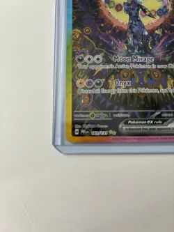 Pokemon Umbreon ex 161/131 SIR Prismatic Evolutions Holo Near Mint English - Image 5