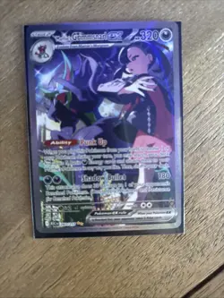 Pokemon Marnie's Grimmsnarl Ex 287/217 Ascended Heroes SIR - Image 1