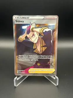 Pokemon TCG Sidney Full Art Ultra Rare 264/264 - NM - Fusion Strike - Image 1