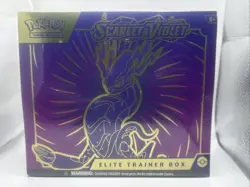 Pokemon Scarlet and Violet Elite Trainer Box Miraidon 820650853418 - Image 1