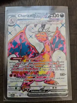 Charizard ex 056 Holo Promo Scarlet & Violet Promo Pokemon Near Mint - Image 1