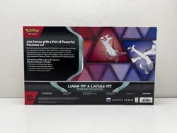 Pokemon Lugia ex & Latias ex Premium Collection Box - Image 2