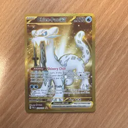 Chien-Pao ex - 274/193 - Gold Secret Rare - Paldea Evolved - Pokemon Card - Image 1
