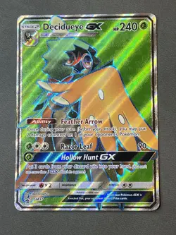 Pokemon Decidueye GX #SM37 Black Star Promo (MP) - Image 1
