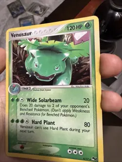 Pokemon TCG Venusaur 6/17 Holo Rare 2006 POP Series 2 Vintage - Image 2