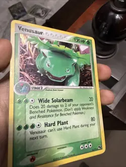 Pokemon TCG Venusaur 6/17 Holo Rare 2006 POP Series 2 Vintage - Image 3