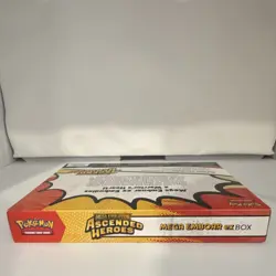 Pokemon TCG Mega Evolution Ascended Heroes Mega Emboar ex Box - Factory Sealed - Image 4