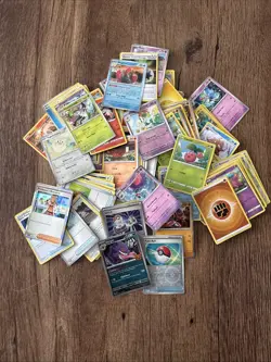 133 Pokemon Bulk Card Lot Cards Holo Base/Trainer/Energy Game Play Collect 2021 - Image 1