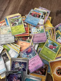 133 Pokemon Bulk Card Lot Cards Holo Base/Trainer/Energy Game Play Collect 2021 - Image 3