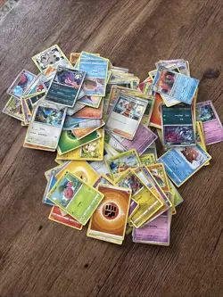 133 Pokemon Bulk Card Lot Cards Holo Base/Trainer/Energy Game Play Collect 2021 - Image 4