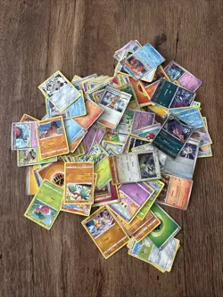 133 Pokemon Bulk Card Lot Cards Holo Base/Trainer/Energy Game Play Collect 2021 - Image 5