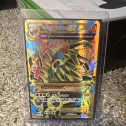 Primal Groudon EX 97/98 XY Primal Clash Ultra Rare Full Art Holo 240 HP - Image 1