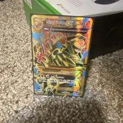 Primal Groudon EX 97/98 XY Primal Clash Ultra Rare Full Art Holo 240 HP - Image 2