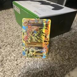 Primal Groudon EX 97/98 XY Primal Clash Ultra Rare Full Art Holo 240 HP - Image 3