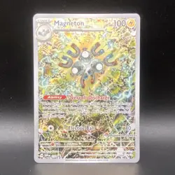 Magneton 159 SV: Scarlet & Violet Promo - 100 HP Holo Pokemon Center - Image 1