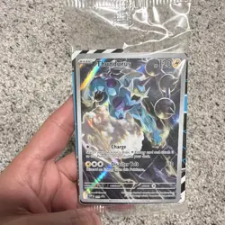 Pokemon Thundurus TCG Promo 209 Holo Rare Black Bolt Black Star Sealed - Image 1