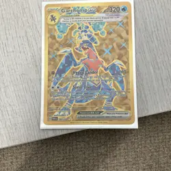 The Pokemon Company SV04 Paradox Rift Garchomp ex 260/182 Hyper Rare Holo Eng - Image 1