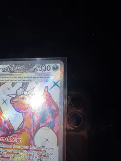 Pokemon Scarlet & Violet Charizard ex 056 Full Art Promo NM - Image 4