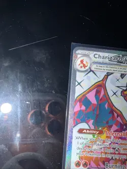 Pokemon Scarlet & Violet Charizard ex 056 Full Art Promo NM - Image 5