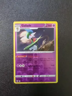 Gallade 62/189 Reverse Holo Rare NM | Pokemon Astral Radiance - Image 1