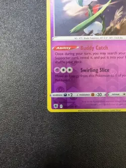 Gallade 62/189 Reverse Holo Rare NM | Pokemon Astral Radiance - Image 4