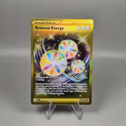 Reversal Energy 266/182 Hyper Rare Paradox Rift Holo Pokemon - NM - Image 1