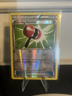 Crushing Hammer 60/83 Pokemon TCG XY Generations Reverse Holo NM - Image 1