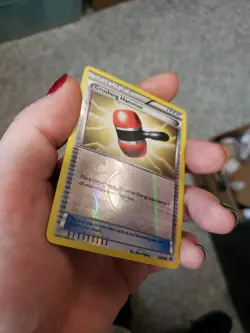 Crushing Hammer - 92/98 - Reverse Holo - Emerging Powers Pokemon Card- LP - Image 5