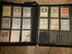 Pokemon TCG Card Collection 150+ Cards Vintage and Modern | Top Loader Binder - Image 3