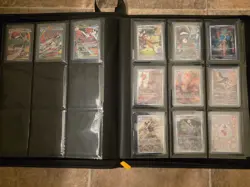 Pokemon TCG Card Collection 150+ Cards Vintage and Modern | Top Loader Binder - Image 4