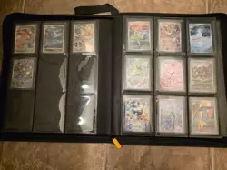 Pokemon TCG Card Collection 150+ Cards Vintage and Modern | Top Loader Binder - Image 5