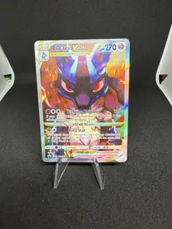 Pokemon TCG Lucario VSTAR SWSH Black Star Promos Ultra Rare Holo Card SWSH291 - Image 2