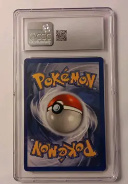 POP 11 CGC 9.5 Clefable 5/130 Base Set 2 Holo Rare Vintage Pokemon TCG - Image 2