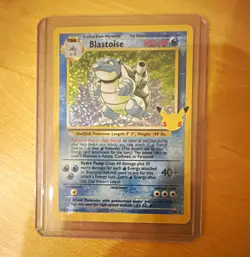 Blastoise 2/102 Celebrations Classic Collection Holo Rare Pokemon TCG Card EN - Image 1