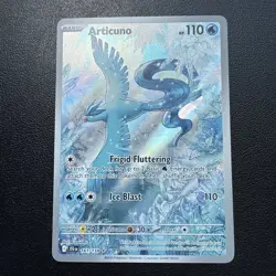 Articuno 161/159 Illustration Rare Journey Together Pokemon Holo Near Mint - Image 1